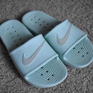 Nike Slides - Athletic or Shower Shoes - Size 8